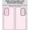Phonesta HardFrost Back Cover hoesje voor Oppo A5/A5m - Mat Roze 3