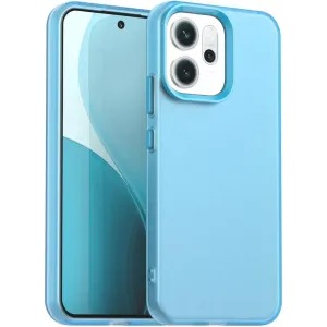 Phonesta HardFrost Back Cover hoesje voor Oppo Reno14 - Mat Blauw