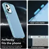 Phonesta HardFrost Back Cover hoesje voor Oppo Reno14 - Mat Blauw 2