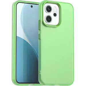 Phonesta HardFrost Back Cover hoesje voor Oppo Reno14 - Mat Groen