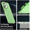 Phonesta HardFrost Back Cover hoesje voor Oppo Reno14 - Mat Groen 2