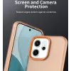 Phonesta HardFrost Back Cover hoesje voor Oppo Reno14 - Mat Oranje 6