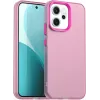 Phonesta HardFrost Back Cover hoesje voor Oppo Reno14 - Mat Roze