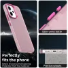 Phonesta HardFrost Back Cover hoesje voor Oppo Reno14 - Mat Roze 2