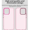 Phonesta HardFrost Back Cover hoesje voor Oppo Reno14 - Mat Roze 3