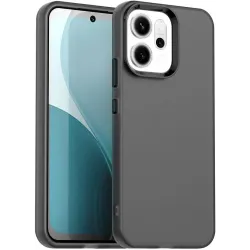 Phonesta HardFrost Back Cover hoesje voor Oppo Reno14 - Mat Zwart