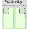 Phonesta HardFrost Back Cover hoesje voor Oppo Reno14 F/FS - Mat Groen 3