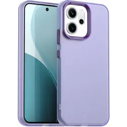 Phonesta HardFrost Back Cover hoesje voor Oppo Reno14 F/FS - Mat Paars