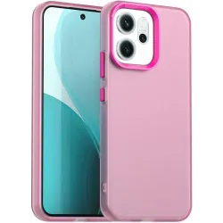Phonesta HardFrost Back Cover hoesje voor Oppo Reno14 F/FS - Mat Roze
