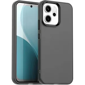 Phonesta HardFrost Back Cover hoesje voor Oppo Reno14 F/FS - Mat Zwart