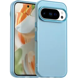 Phonesta HardFrost Back Cover hoesje voor Google Pixel 10 Pro XL - Mat Blauw