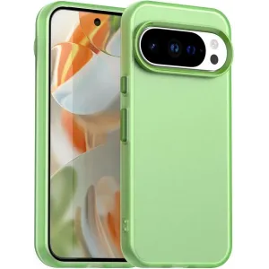 Phonesta HardFrost Back Cover hoesje voor Google Pixel 10 Pro XL - Mat Groen