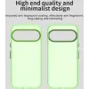 Phonesta HardFrost Back Cover hoesje voor Google Pixel 10 Pro XL - Mat Groen 4