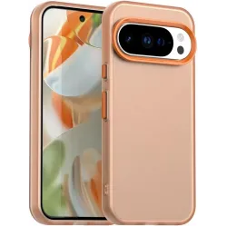 Phonesta HardFrost Back Cover hoesje voor Google Pixel 10 Pro XL - Mat Oranje