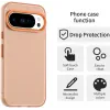 Phonesta HardFrost Back Cover hoesje voor Google Pixel 10 Pro XL - Mat Oranje 6