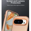 Phonesta HardFrost Back Cover hoesje voor Google Pixel 10 Pro XL - Mat Oranje 7