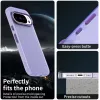 Phonesta HardFrost Back Cover hoesje voor Google Pixel 10 Pro XL - Mat Paars 3