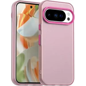 Phonesta HardFrost Back Cover hoesje voor Google Pixel 10 Pro XL - Mat Roze