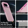 Phonesta HardFrost Back Cover hoesje voor Google Pixel 10 Pro XL - Mat Roze 3