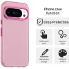 Phonesta HardFrost Back Cover hoesje voor Google Pixel 10 Pro XL - Mat Roze 6