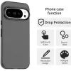 Phonesta HardFrost Back Cover hoesje voor Google Pixel 10 Pro XL - Mat Zwart 6
