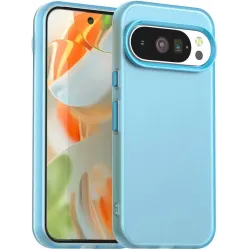 Phonesta HardFrost Back Cover hoesje voor Google Pixel 10 / 10 Pro - Mat Blauw