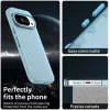 Phonesta HardFrost Back Cover hoesje voor Google Pixel 10 / 10 Pro - Mat Blauw 3