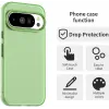 Phonesta HardFrost Back Cover hoesje voor Google Pixel 10 / 10 Pro - Mat Groen 6
