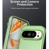 Phonesta HardFrost Back Cover hoesje voor Google Pixel 10 / 10 Pro - Mat Groen 7