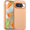 Phonesta HardFrost Back Cover hoesje voor Google Pixel 10 / 10 Pro - Mat Oranje