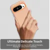 Phonesta HardFrost Back Cover hoesje voor Google Pixel 10 / 10 Pro - Mat Oranje 5