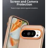 Phonesta HardFrost Back Cover hoesje voor Google Pixel 10 / 10 Pro - Mat Oranje 7