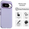 Phonesta HardFrost Back Cover hoesje voor Google Pixel 10 / 10 Pro - Mat Paars 6