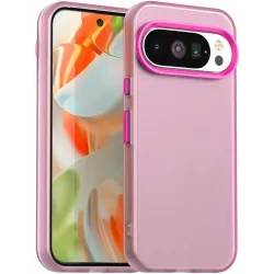 Phonesta HardFrost Back Cover hoesje voor Google Pixel 10 / 10 Pro - Mat Roze