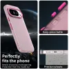 Phonesta HardFrost Back Cover hoesje voor Google Pixel 10 / 10 Pro - Mat Roze 3