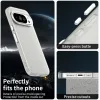 Phonesta HardFrost Back Cover hoesje voor Google Pixel 10 / 10 Pro - Mat Wit 3
