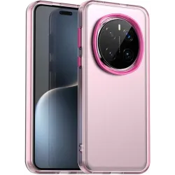 Phonesta HardFrost Back Cover hoesje voor HONOR Magic7 Pro - Mat Roze