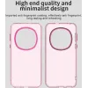 Phonesta HardFrost Back Cover hoesje voor HONOR Magic7 Pro - Mat Roze 6