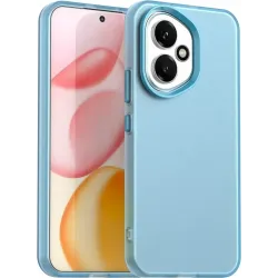 Phonesta HardFrost Back Cover hoesje voor HONOR 400 - Mat Blauw