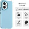 Phonesta HardFrost Back Cover hoesje voor HONOR 400 - Mat Blauw 6