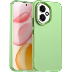 Phonesta HardFrost Back Cover hoesje voor HONOR 400 - Mat Groen