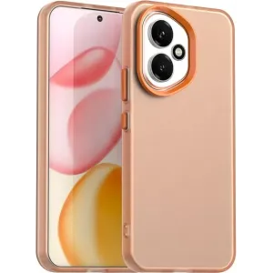 Phonesta HardFrost Back Cover hoesje voor HONOR 400 - Mat Oranje