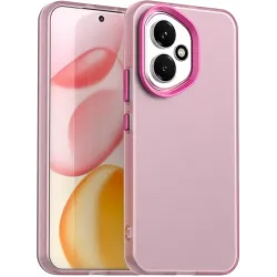 Phonesta HardFrost Back Cover hoesje voor HONOR 400 - Mat Roze