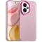 Phonesta HardFrost Back Cover hoesje voor HONOR 400 - Mat Roze