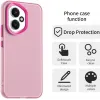 Phonesta HardFrost Back Cover hoesje voor HONOR 400 - Mat Roze 6