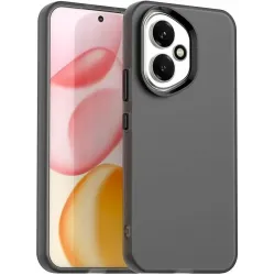 Phonesta HardFrost Back Cover hoesje voor HONOR 400 - Mat Zwart