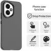 Phonesta HardFrost Back Cover hoesje voor HONOR 400 - Mat Zwart 6