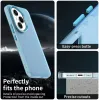 Phonesta HardFrost Back Cover hoesje voor HONOR 400 Pro - Mat Blauw 3