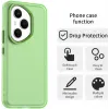 Phonesta HardFrost Back Cover hoesje voor HONOR 400 Pro - Mat Groen 6