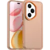 Phonesta HardFrost Back Cover hoesje voor HONOR 400 Pro - Mat Oranje